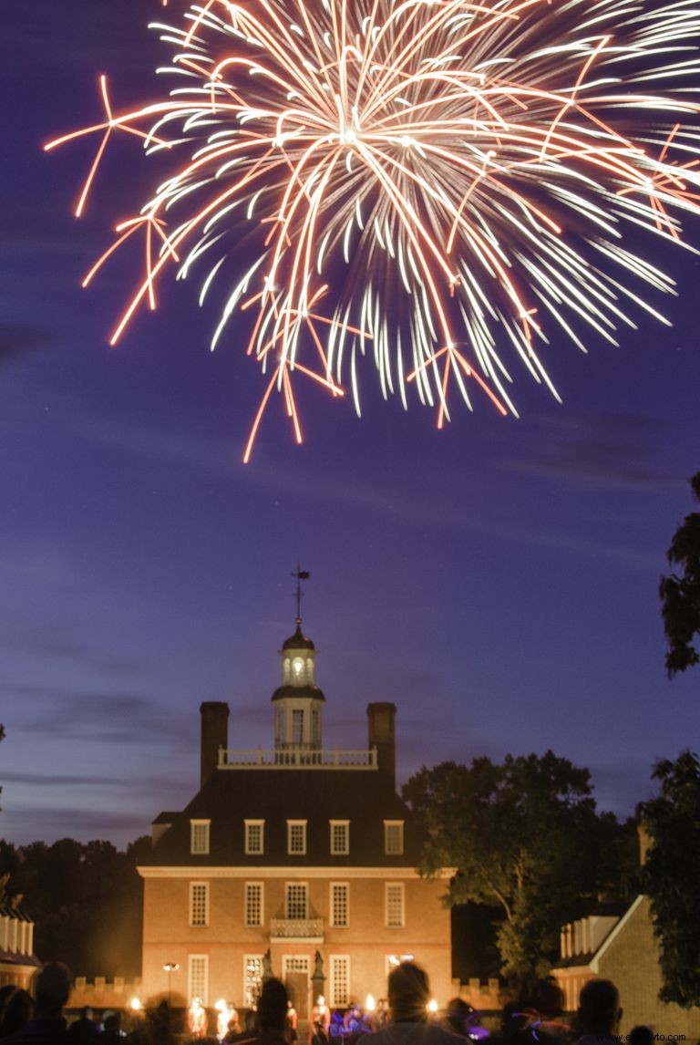 20 de los mejores lugares para ver fuegos artificiales en 2022 