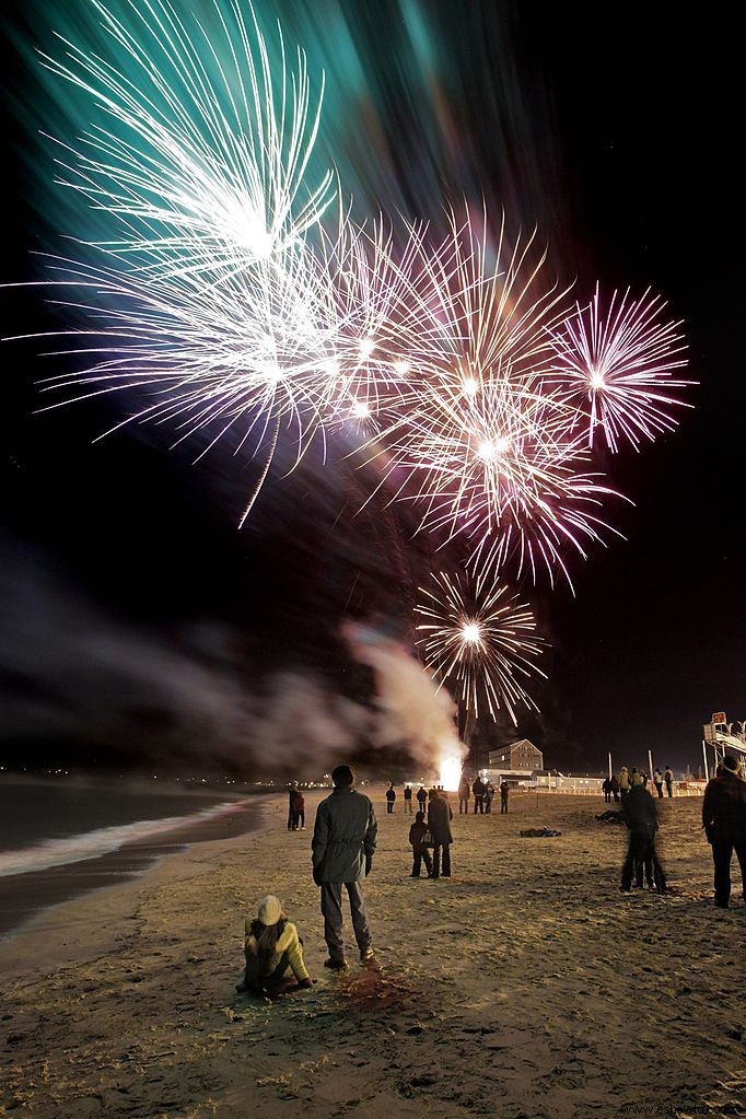 20 de los mejores lugares para ver fuegos artificiales en 2022 