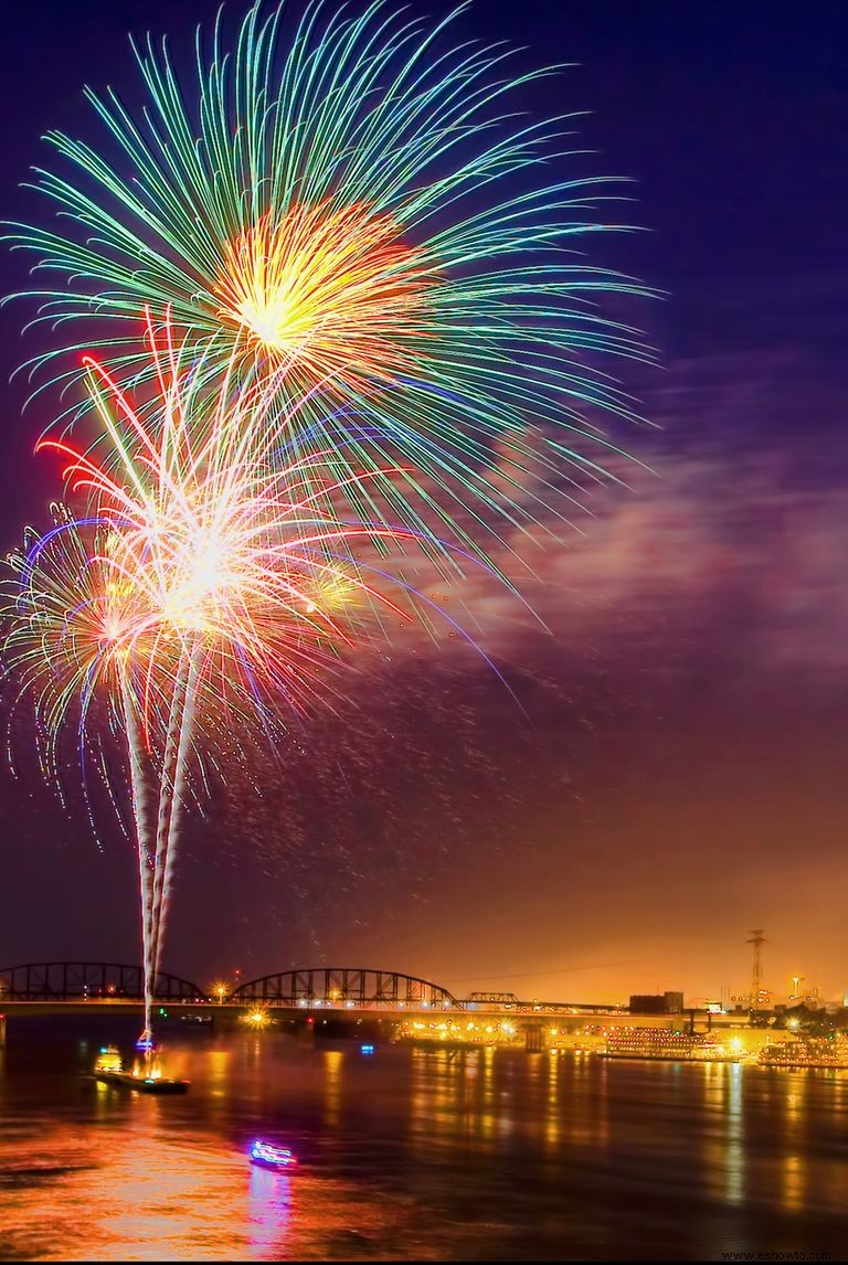 20 de los mejores lugares para ver fuegos artificiales en 2022 