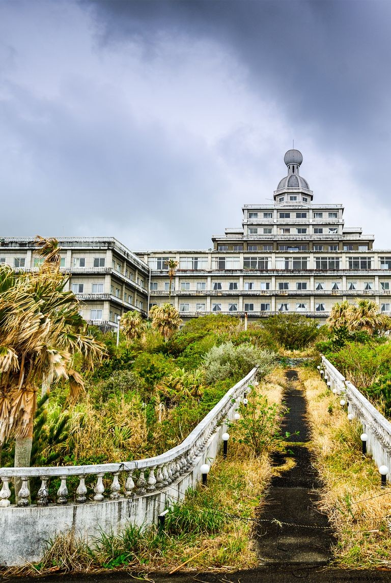 Los lugares abandonados más bellos del mundo 