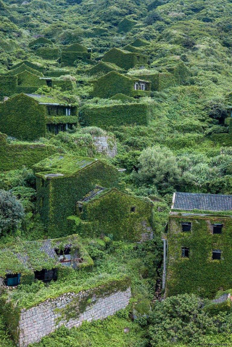 Los lugares abandonados más bellos del mundo 