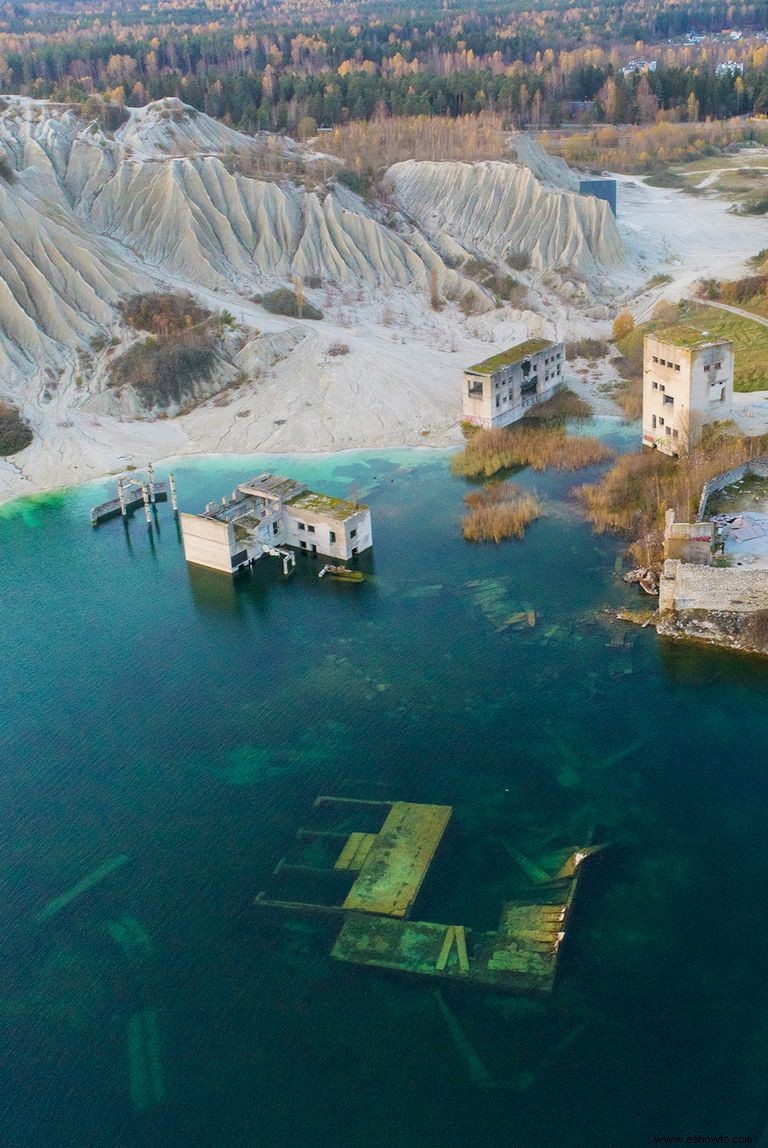 Los lugares abandonados más bellos del mundo 