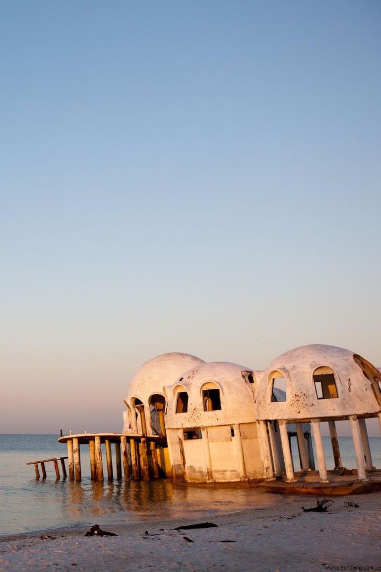 Los lugares abandonados más bellos del mundo 