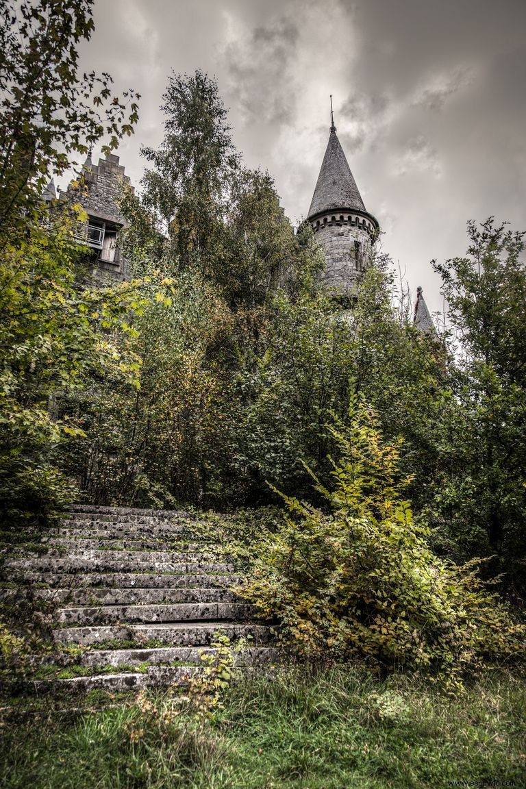 Los lugares abandonados más bellos del mundo 