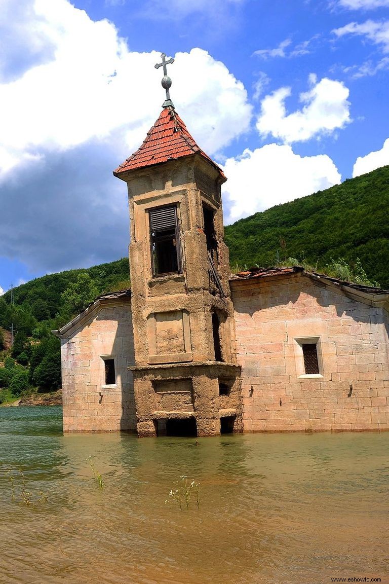 Los lugares abandonados más bellos del mundo 