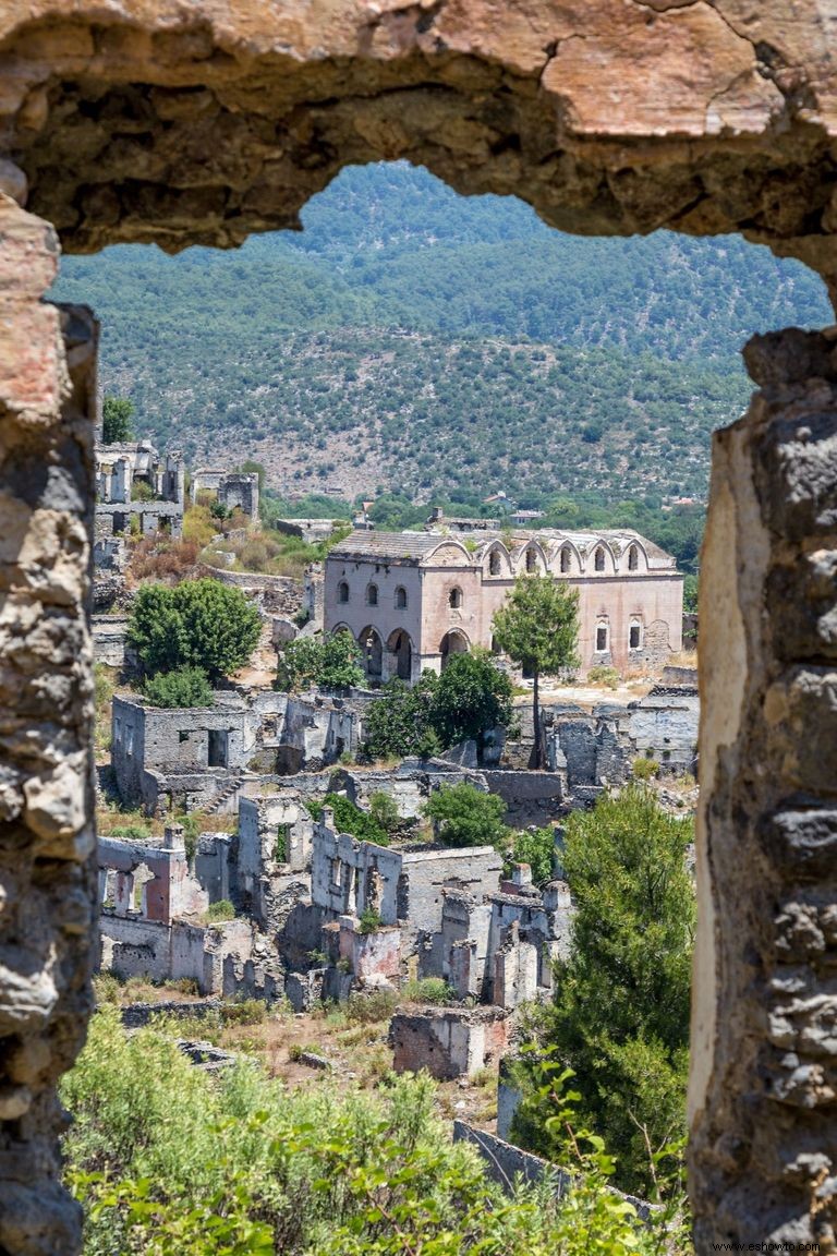 Los lugares abandonados más bellos del mundo 