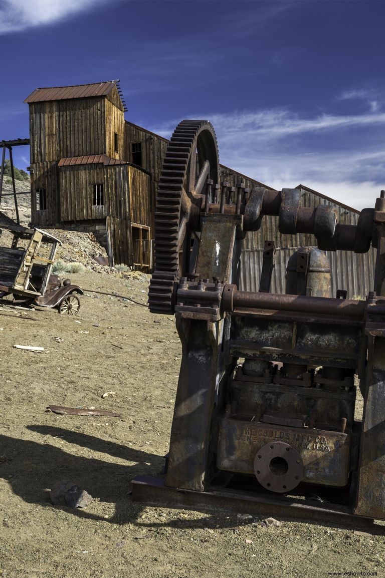 Los lugares abandonados más bellos del mundo 