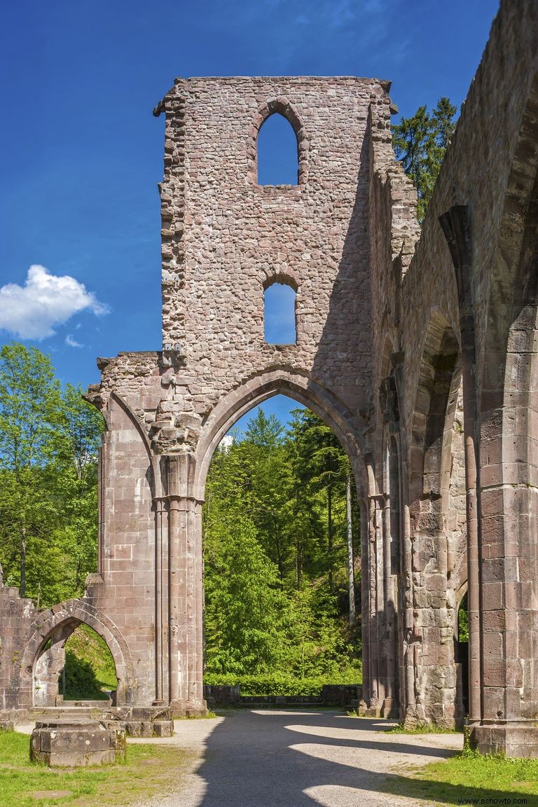 Los lugares abandonados más bellos del mundo 