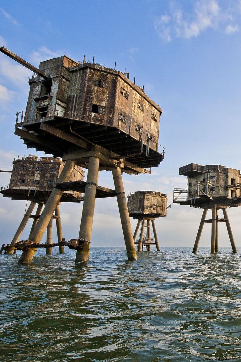 Los lugares abandonados más bellos del mundo 