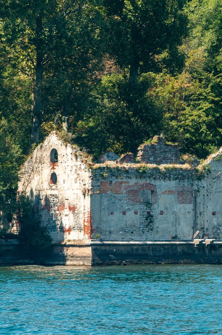 Los lugares abandonados más bellos del mundo 