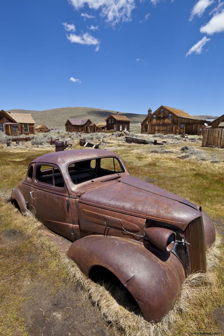 Los lugares abandonados más bellos del mundo 