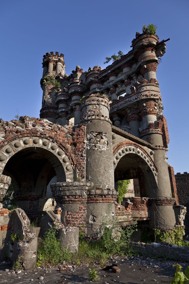 Los lugares abandonados más bellos del mundo 