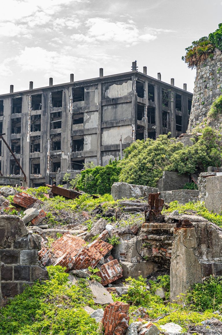 Los lugares abandonados más bellos del mundo 