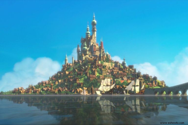 20 impresionantes lugares de la vida real que inspiraron las películas de Disney 