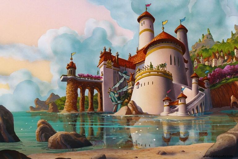 20 impresionantes lugares de la vida real que inspiraron las películas de Disney 