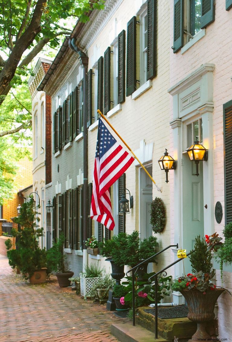 Escapada de primavera a una ciudad pequeña que amamos:Narrowsburg, Nueva York 