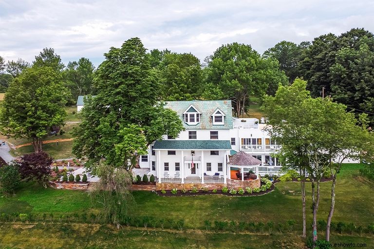 Escapada de primavera a una ciudad pequeña que amamos:Narrowsburg, Nueva York 