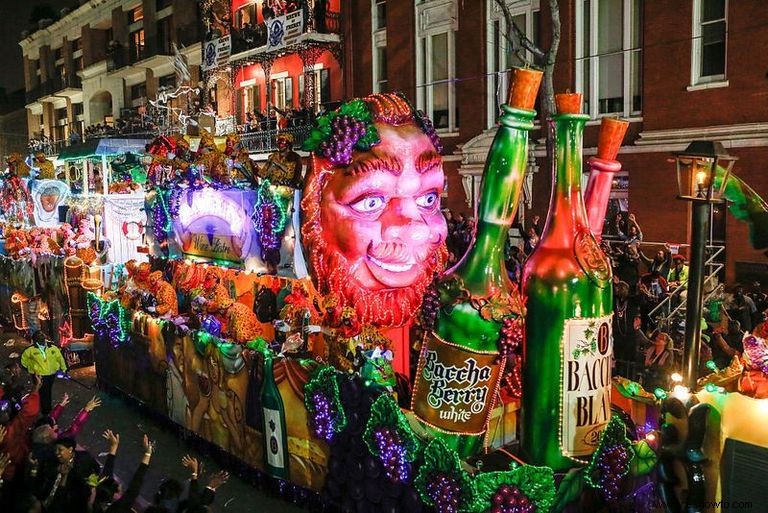 17 cosas que no sabías sobre Mardi Gras 