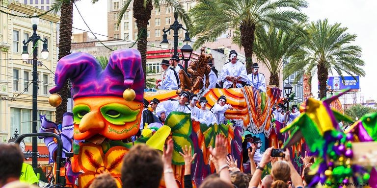 17 cosas que no sabías sobre Mardi Gras 