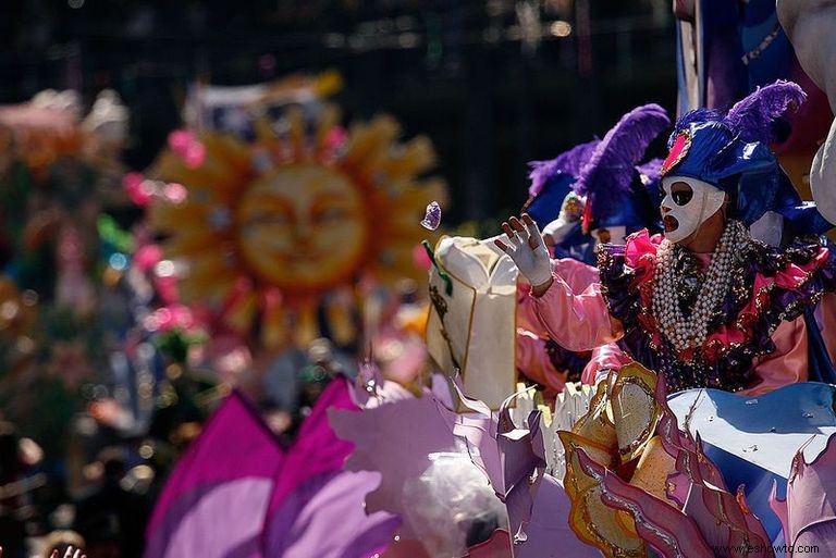17 cosas que no sabías sobre Mardi Gras 