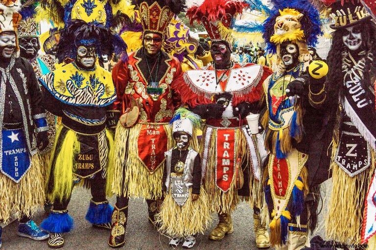 17 cosas que no sabías sobre Mardi Gras 