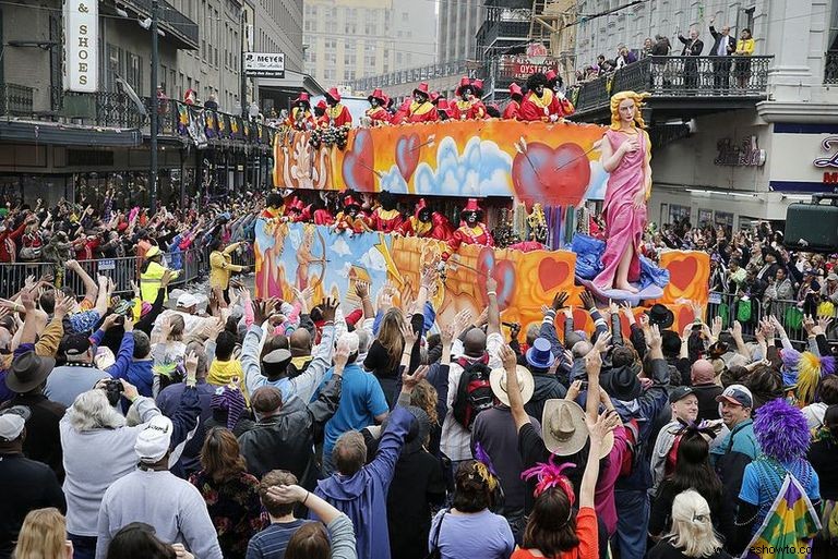 17 cosas que no sabías sobre Mardi Gras 