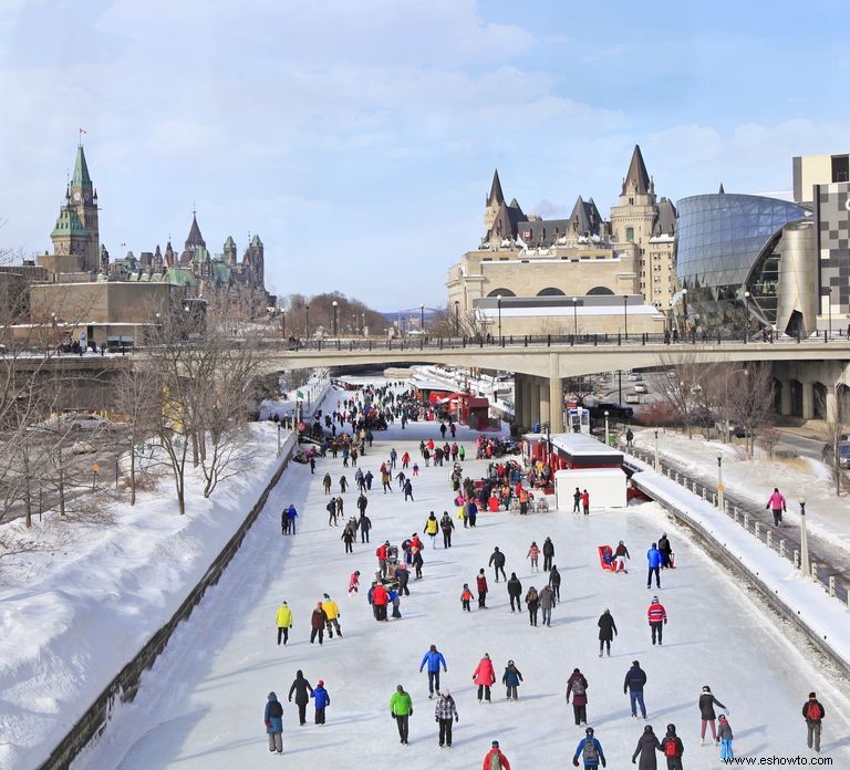 15 mejores festivales de invierno en los EE. UU. y Canadá 