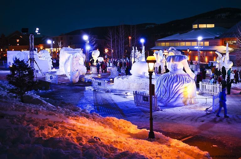 15 mejores festivales de invierno en los EE. UU. y Canadá 