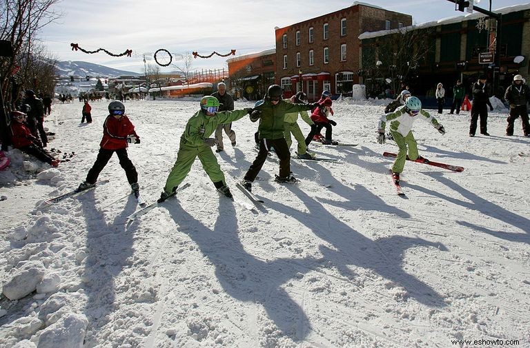 15 mejores festivales de invierno en los EE. UU. y Canadá 