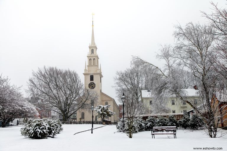 15 mejores festivales de invierno en los EE. UU. y Canadá 