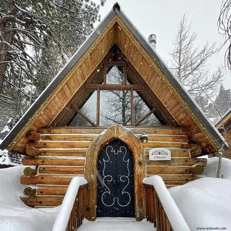 15 encantadoras cabañas de alquiler en los EE. UU. perfectas para una escapada de invierno 