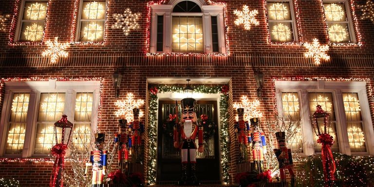 Las 38 mejores exhibiciones de luces navideñas en todo el país que son absolutamente impresionantes 