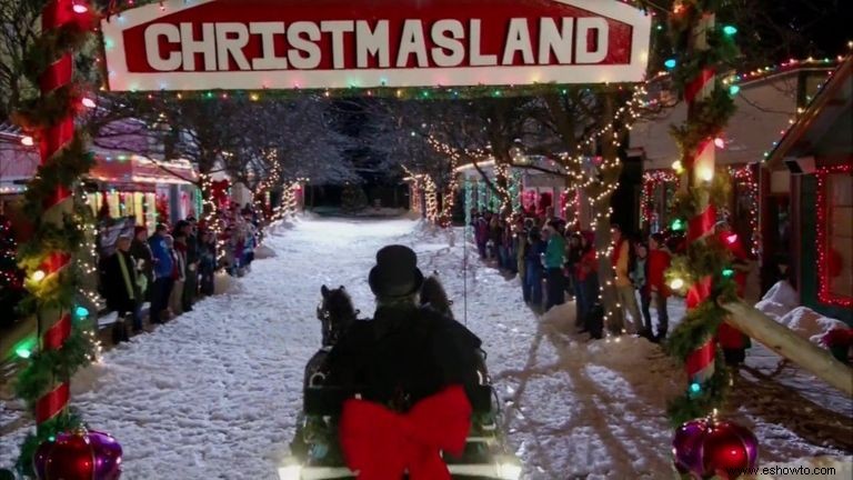 9 sets de películas navideñas de Hallmark que puedes visitar en la vida real 