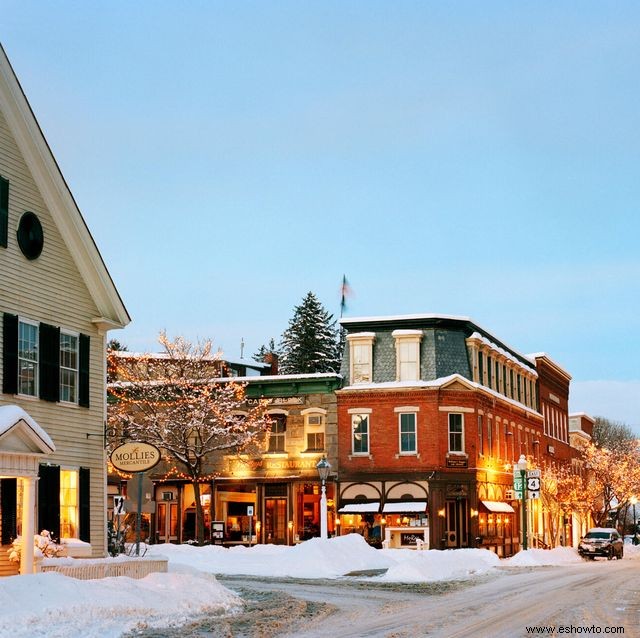 15 maneras de pasar el día de invierno perfecto en Woodstock, Vermont 