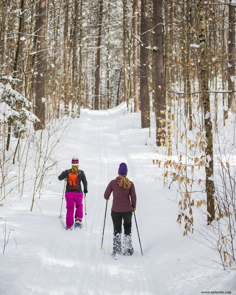 15 maneras de pasar el día de invierno perfecto en Woodstock, Vermont 