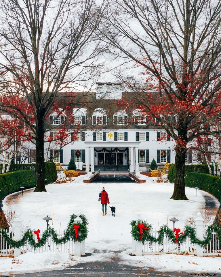 15 maneras de pasar el día de invierno perfecto en Woodstock, Vermont 