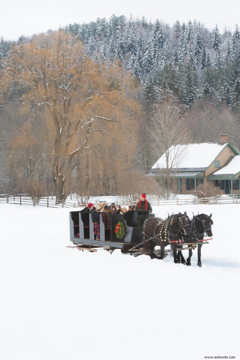 15 maneras de pasar el día de invierno perfecto en Woodstock, Vermont 