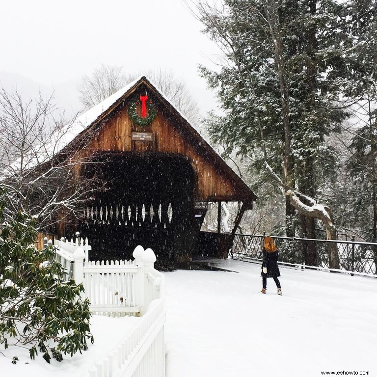 15 maneras de pasar el día de invierno perfecto en Woodstock, Vermont 