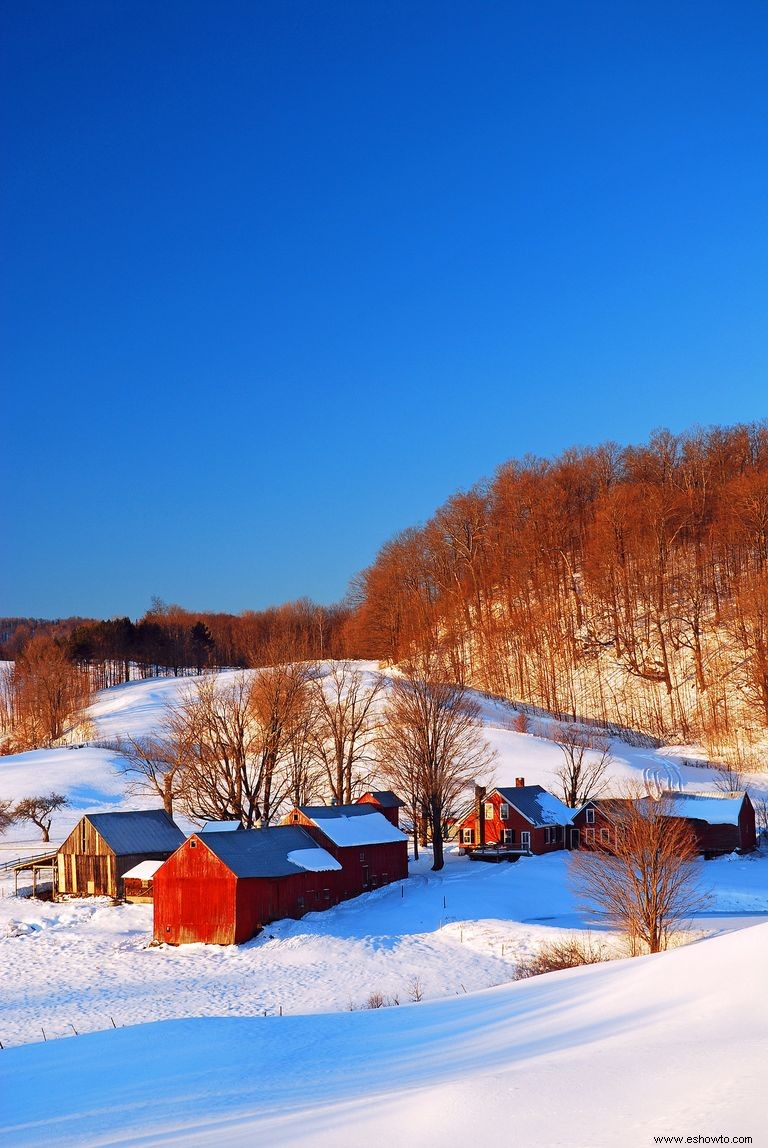 15 maneras de pasar el día de invierno perfecto en Woodstock, Vermont 