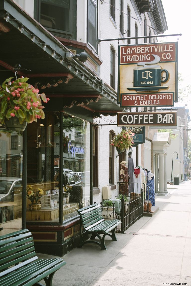 20 maneras de tener un día lleno de diversión en Lambertville, Nueva Jersey 