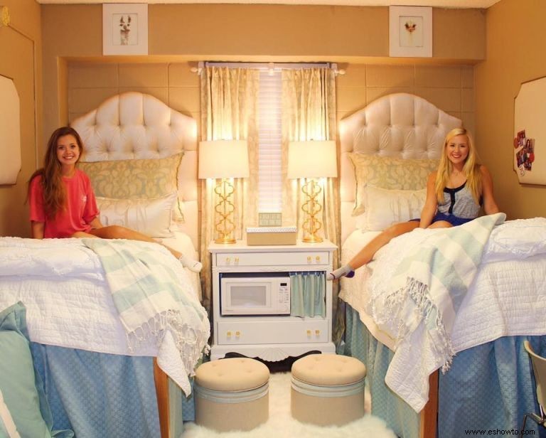 8 de los cambios de imagen más impresionantes de dormitorios universitarios 