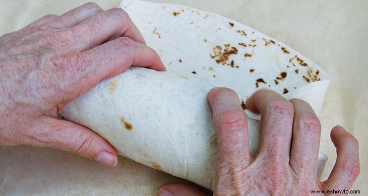 Receta:Burritos De Chile Relleno Asado Al Fuego 