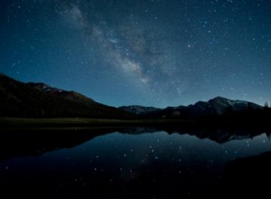 Fotografía del cielo nocturno:cómo obtener las mejores fotos 