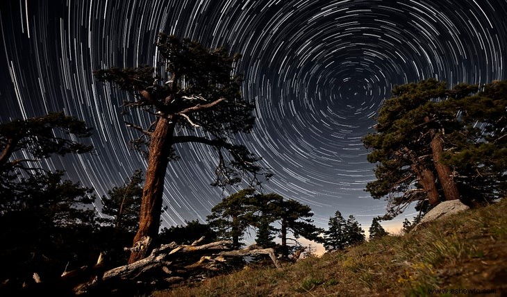 Fotografía del cielo nocturno:cómo obtener las mejores fotos 