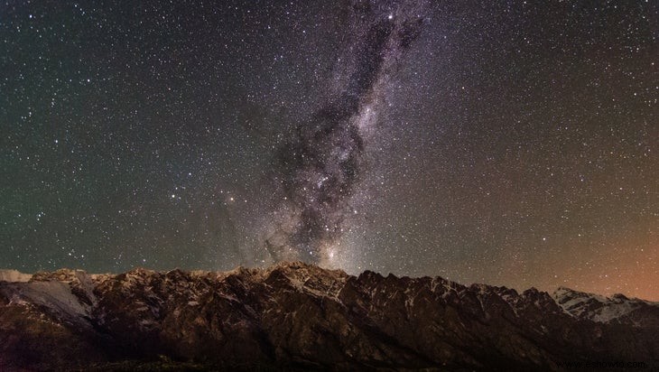 Fotografía del cielo nocturno:cómo obtener las mejores fotos 