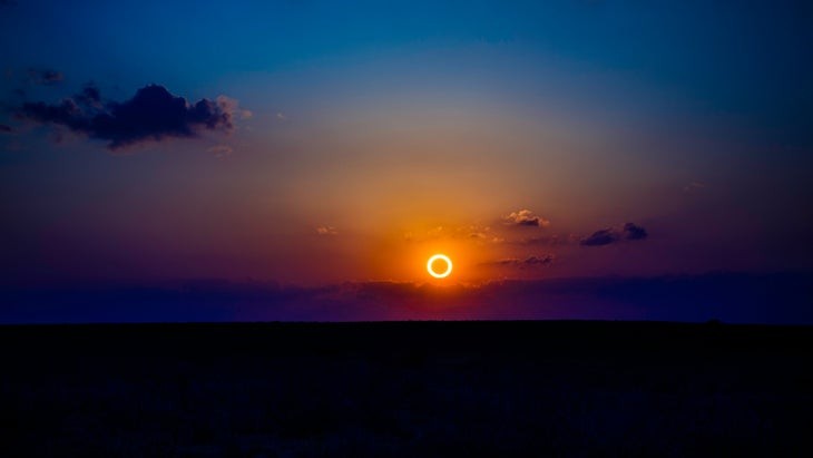 Cómo fotografiar el eclipse solar 