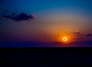 Cómo fotografiar el eclipse solar 