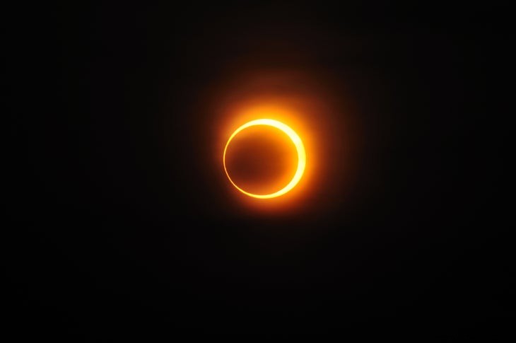 Cómo fotografiar el eclipse solar 