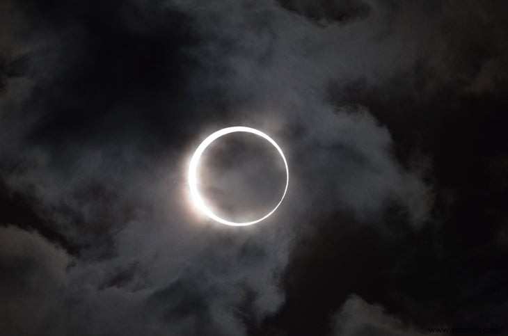 Cómo fotografiar el eclipse solar 