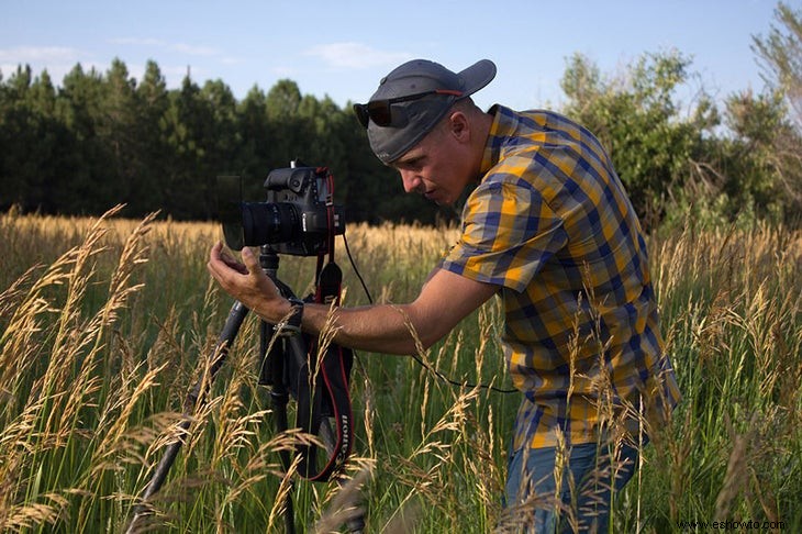 Curso en línea de escuela de fotografía al aire libre 